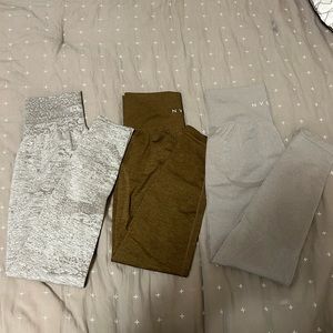NWOT NVGTN Legging Bundle